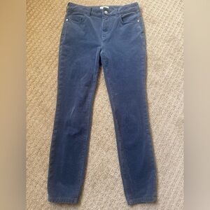 Pilcro Skinny Corduroy Pants size 28